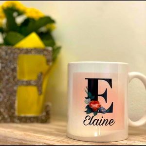 Beautiful personalized mug